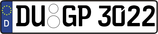 DU-GP3022