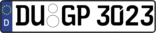 DU-GP3023