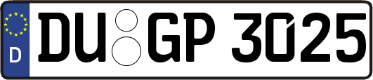 DU-GP3025