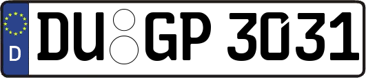 DU-GP3031