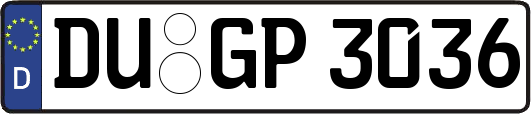 DU-GP3036