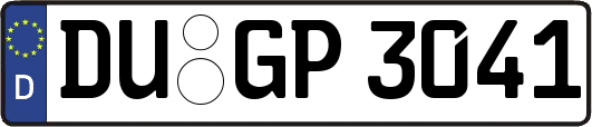 DU-GP3041
