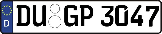 DU-GP3047