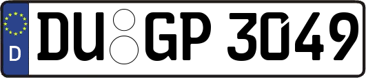 DU-GP3049