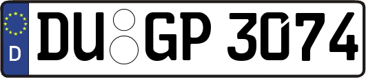 DU-GP3074