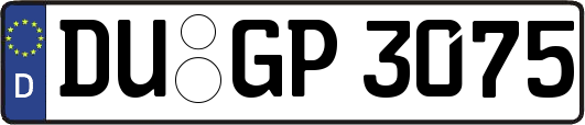 DU-GP3075