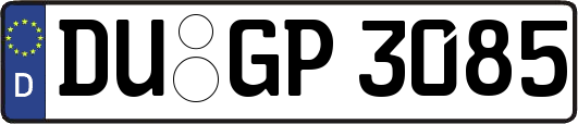 DU-GP3085