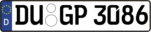 DU-GP3086