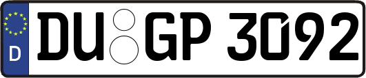 DU-GP3092