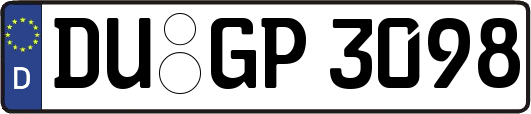 DU-GP3098