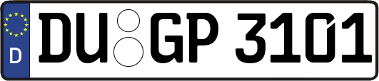DU-GP3101