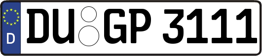 DU-GP3111