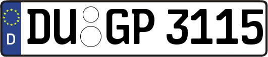 DU-GP3115