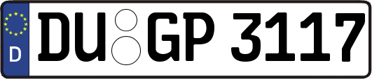 DU-GP3117