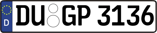 DU-GP3136