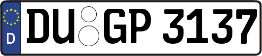 DU-GP3137