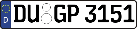 DU-GP3151