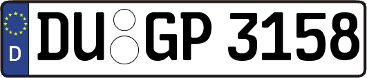 DU-GP3158