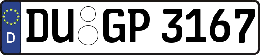 DU-GP3167