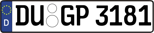 DU-GP3181