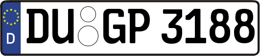 DU-GP3188