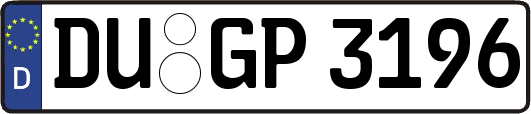 DU-GP3196