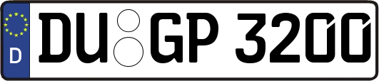 DU-GP3200