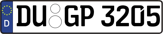 DU-GP3205