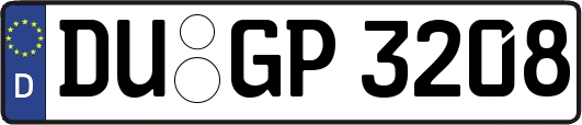 DU-GP3208