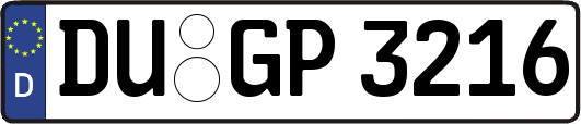DU-GP3216