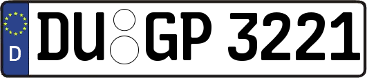 DU-GP3221