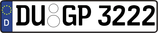 DU-GP3222