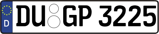 DU-GP3225