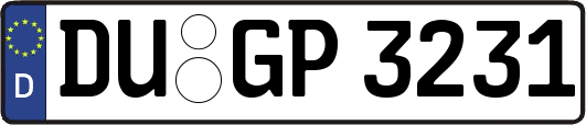 DU-GP3231