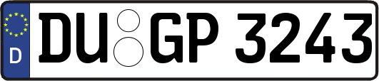DU-GP3243
