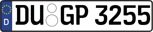 DU-GP3255