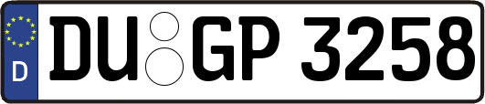 DU-GP3258