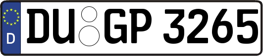DU-GP3265