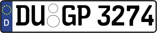 DU-GP3274