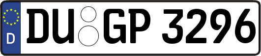 DU-GP3296