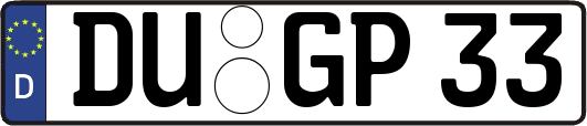 DU-GP33