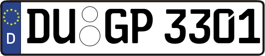 DU-GP3301
