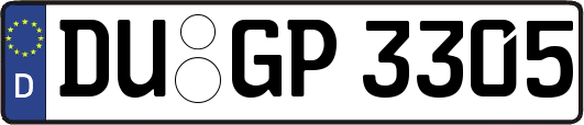 DU-GP3305