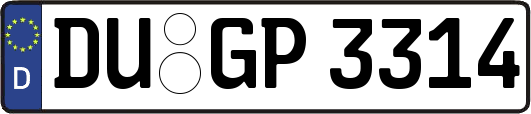 DU-GP3314