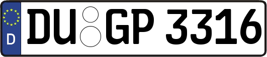 DU-GP3316