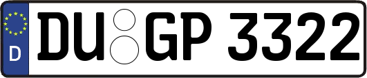 DU-GP3322
