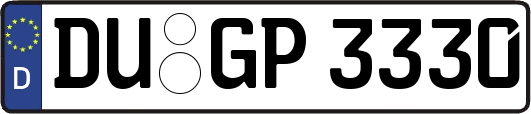 DU-GP3330