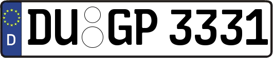 DU-GP3331