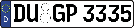 DU-GP3335