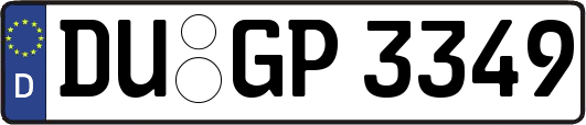 DU-GP3349